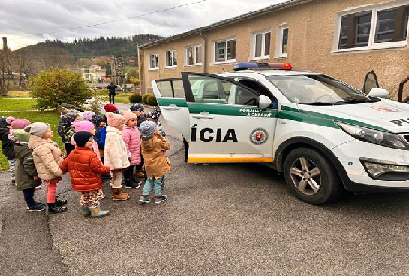 Beseda s policajtami ikona